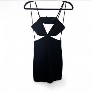 Zara Elegant Black Dress